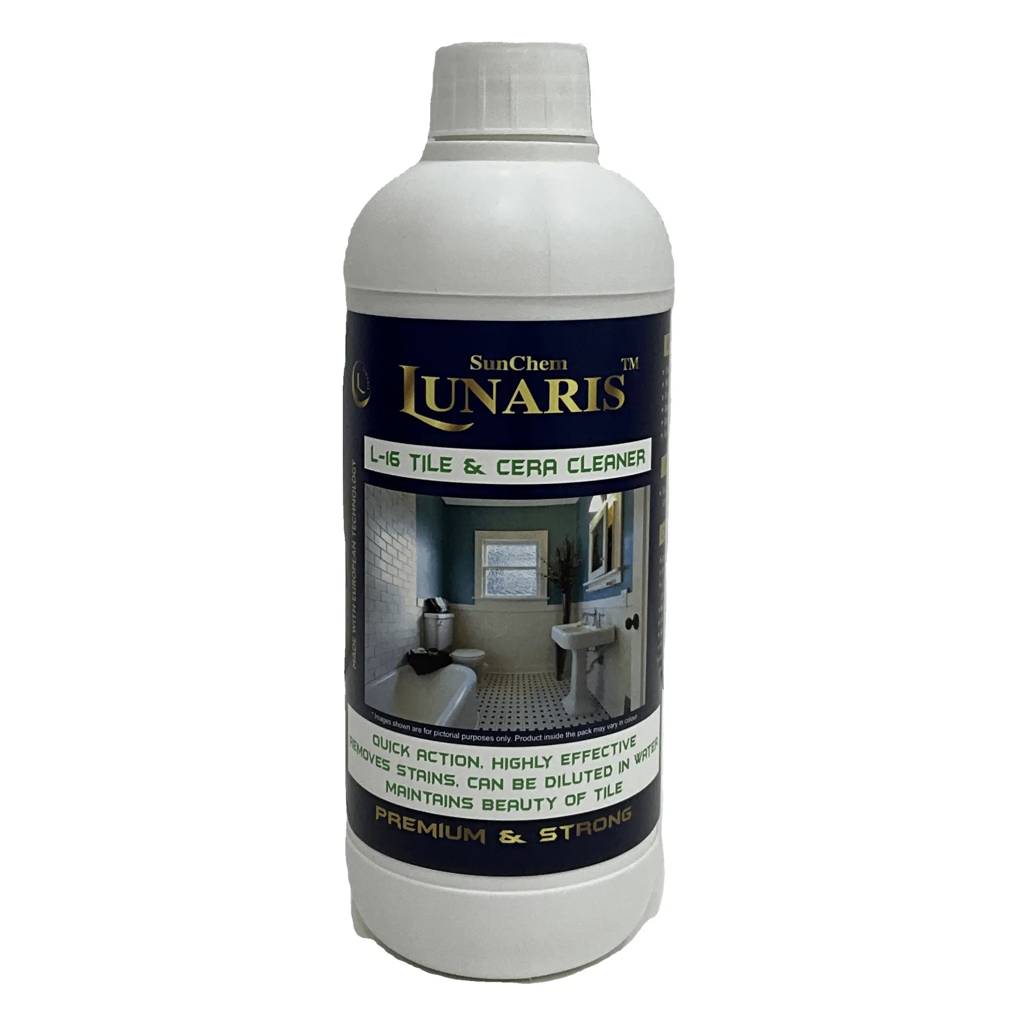 SunChem Lunaris L-16 Tile & Ceramic Cleaner product photograph