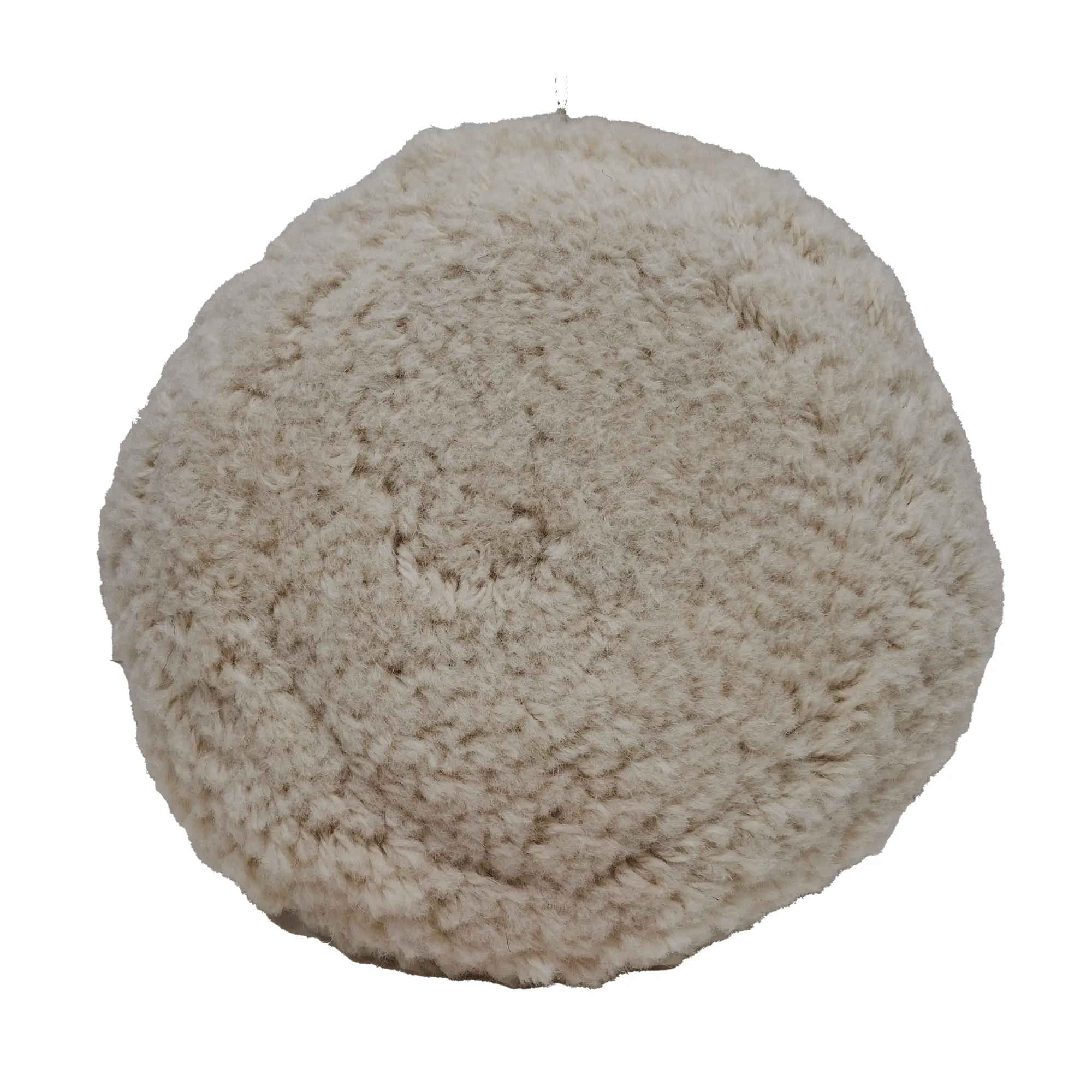 SunChem Lunaris Lamb’s Wool Polishing Pad front view