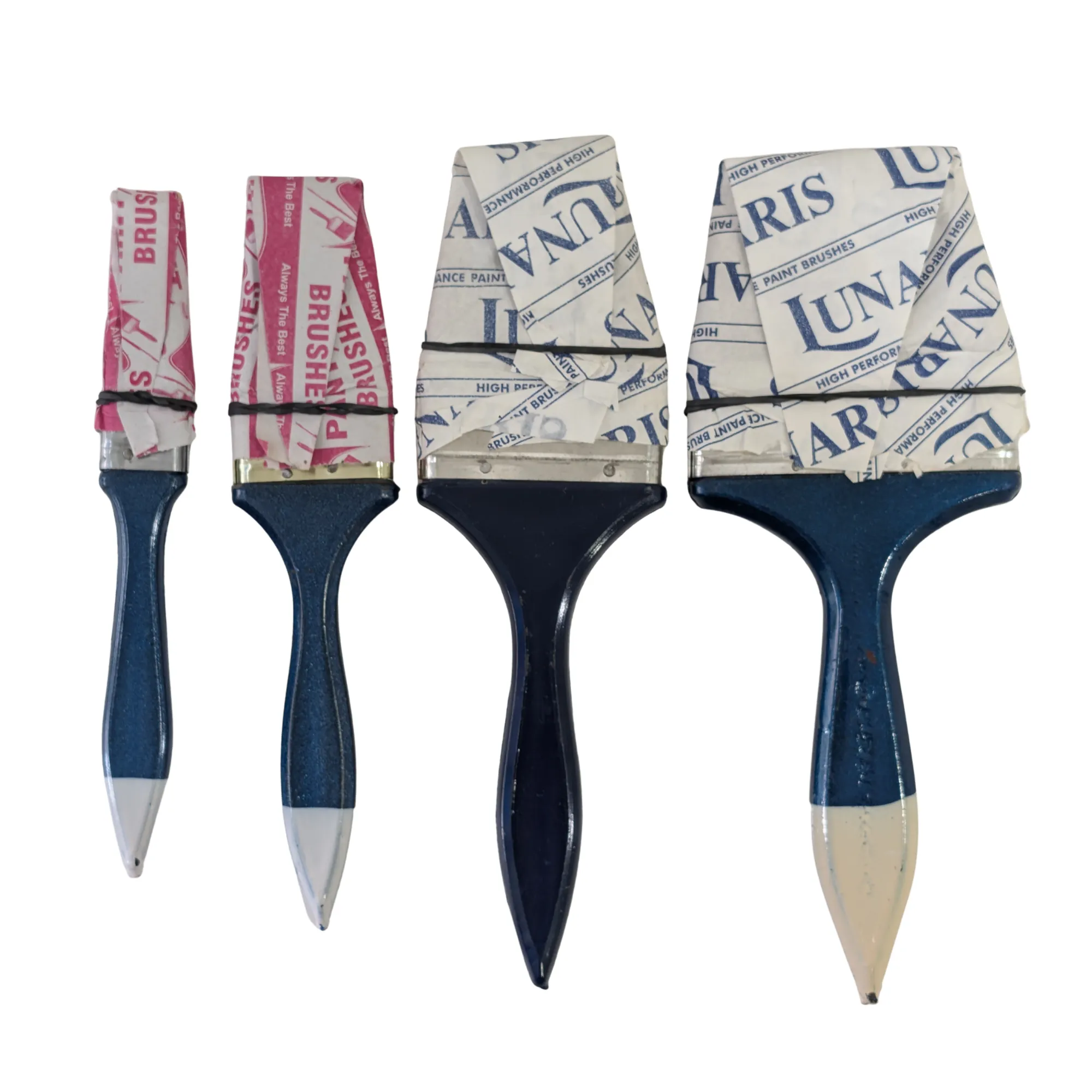 STAR paint brush widths compared with bristles still wrapped