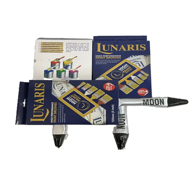 SunChem Lunaris Moon paint brushes
