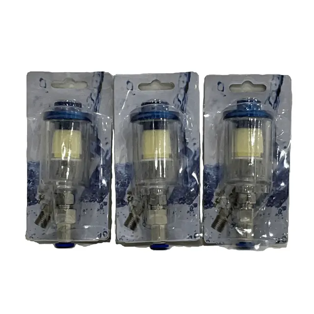 Paint spray gun water separator