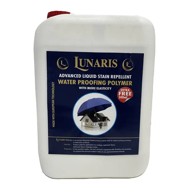 SunChem Lunaris waterproofing polymer