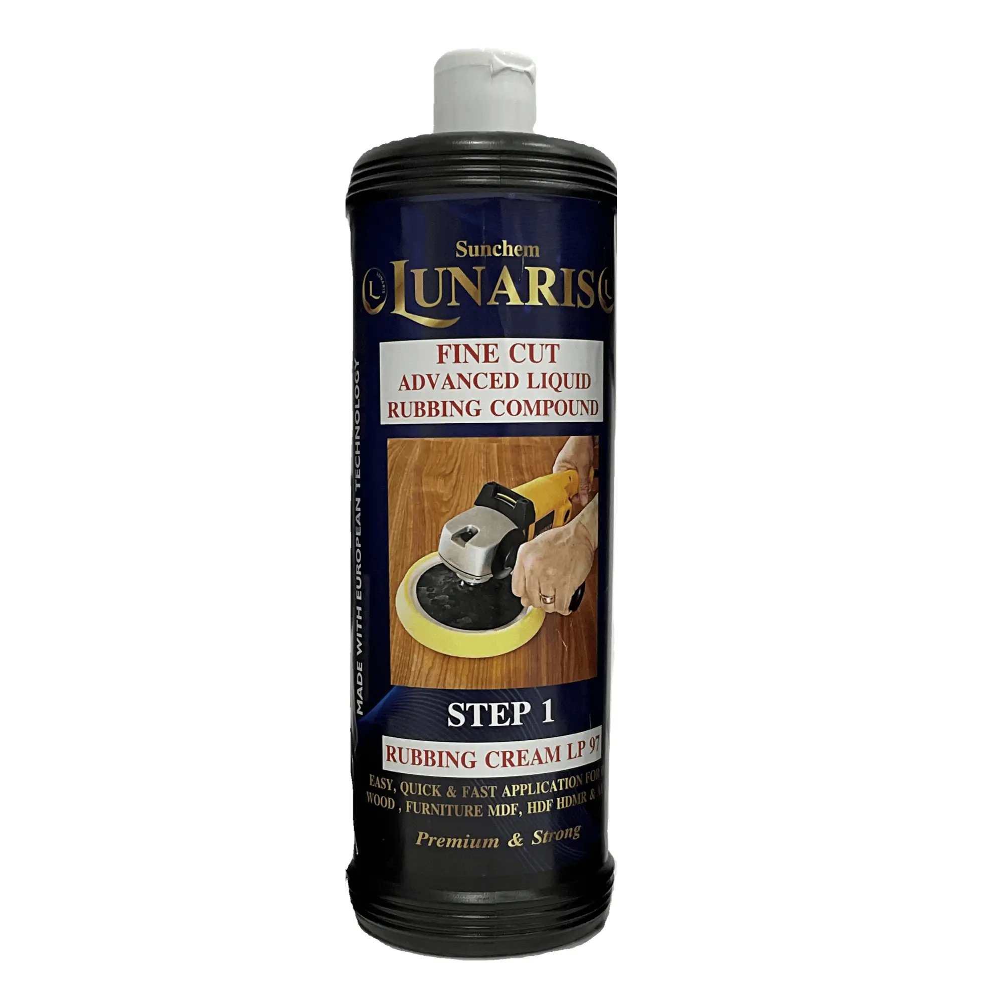 Lunaris Advanced Liquid Rubbing Compound - Scratch Removal