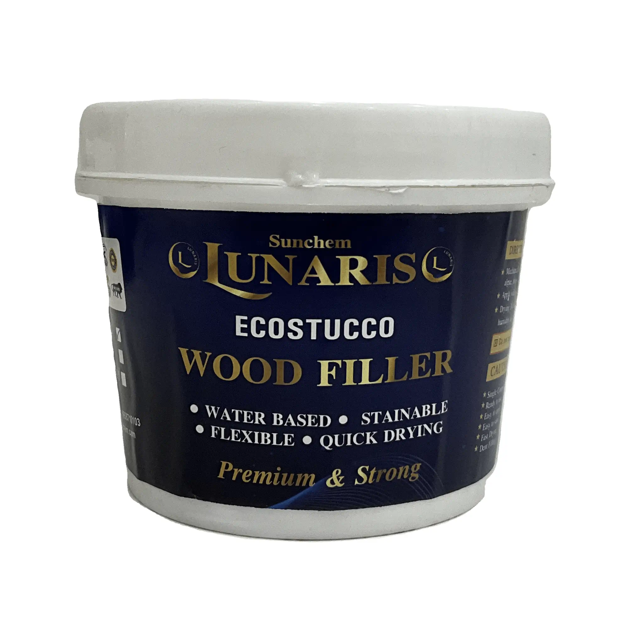 Lunaris ECO-STUCCO Wood Filler - Eco Repair