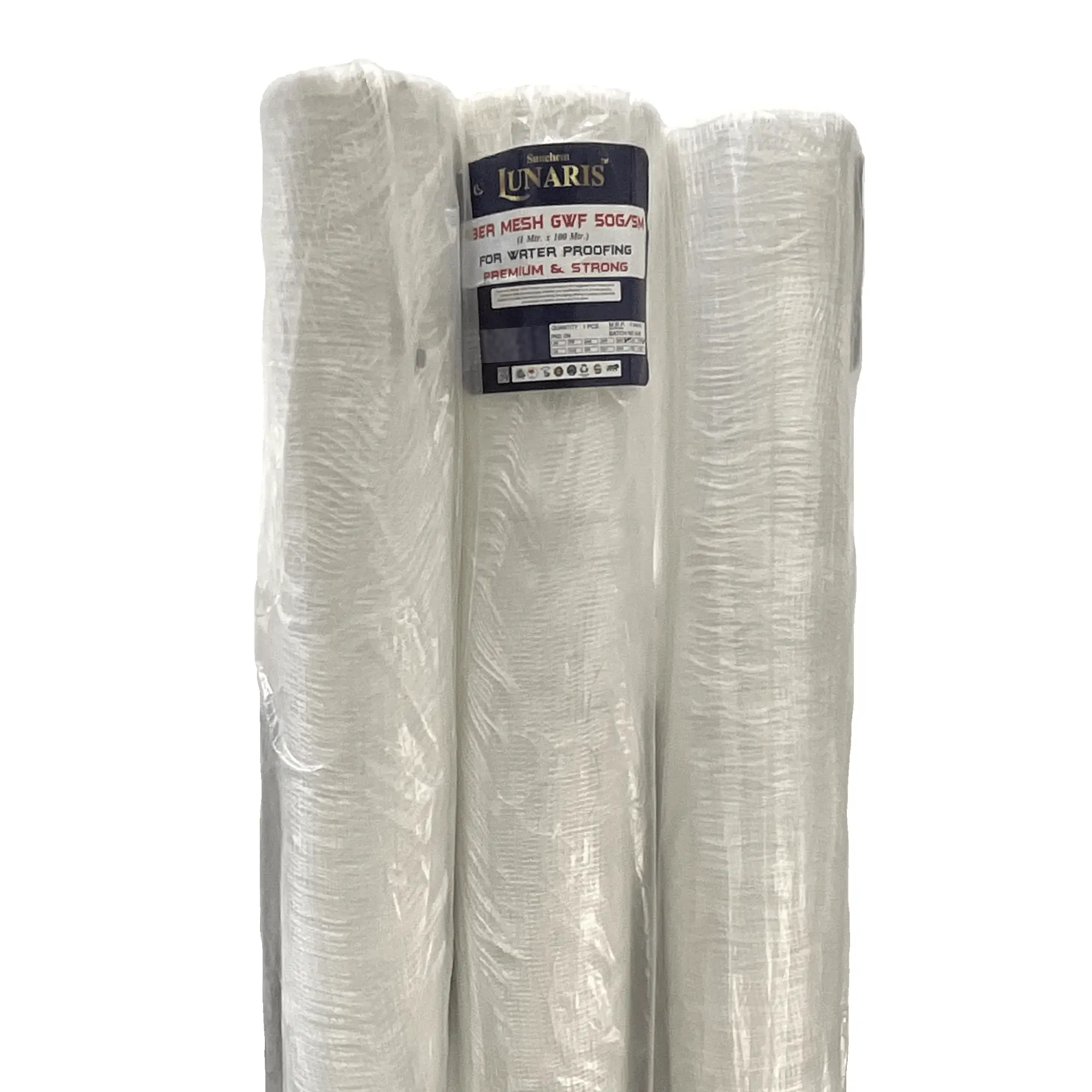 Lunaris Fiberglass Mesh - Reinforcement Strength
