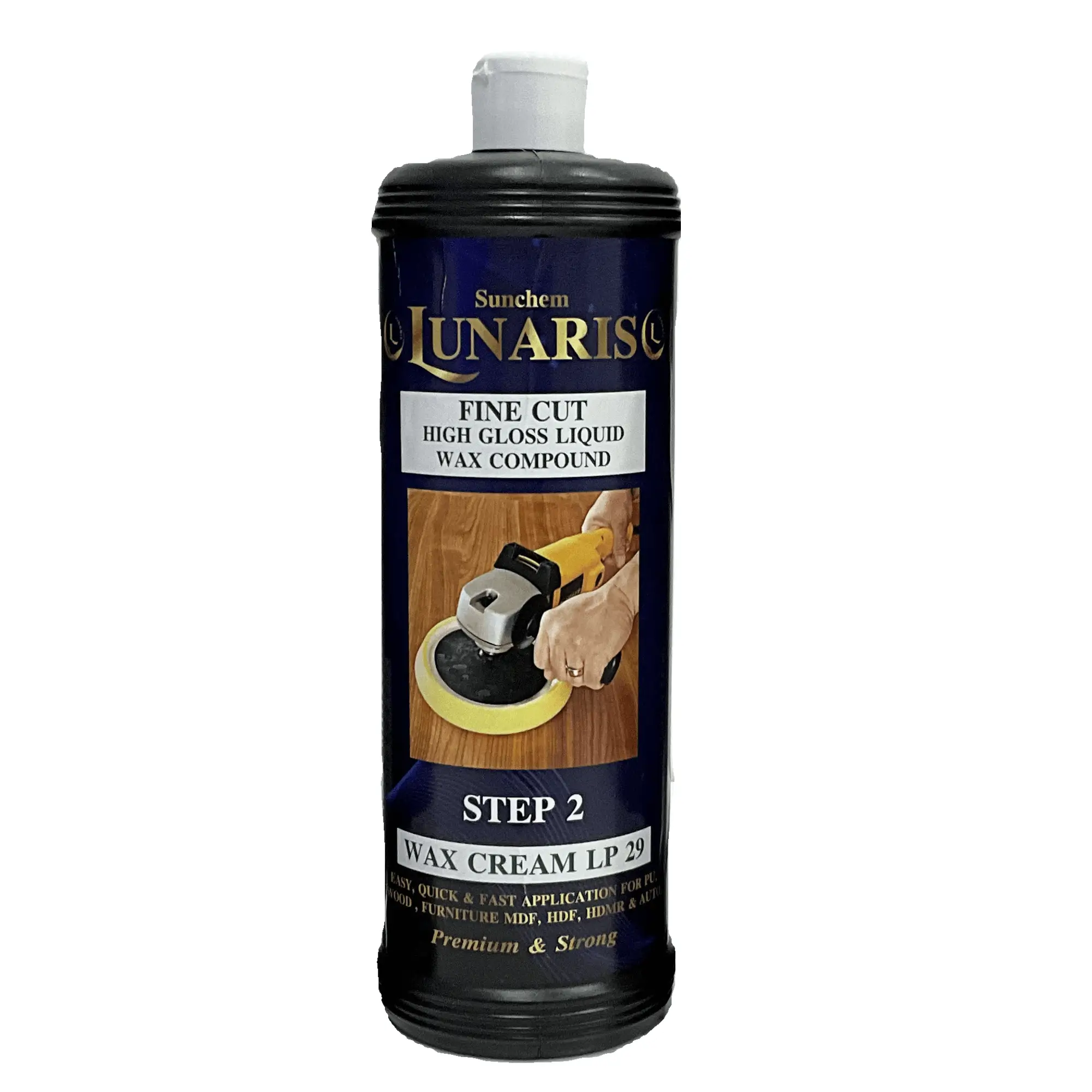 Lunaris High Gloss Liquid Wax Compound - Deep Shine
