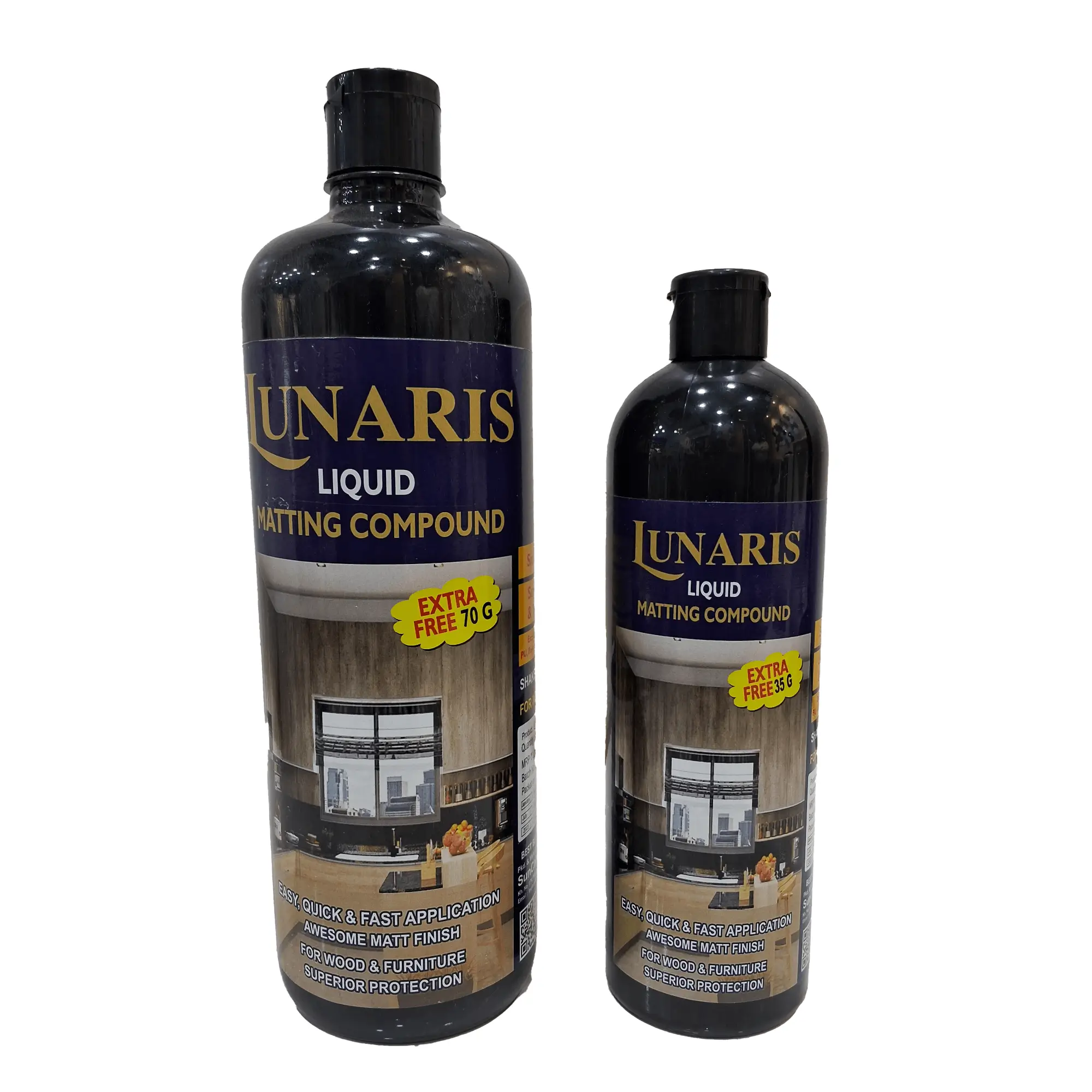 Lunaris Liquid PSXN Matting Compound - Matte Finish