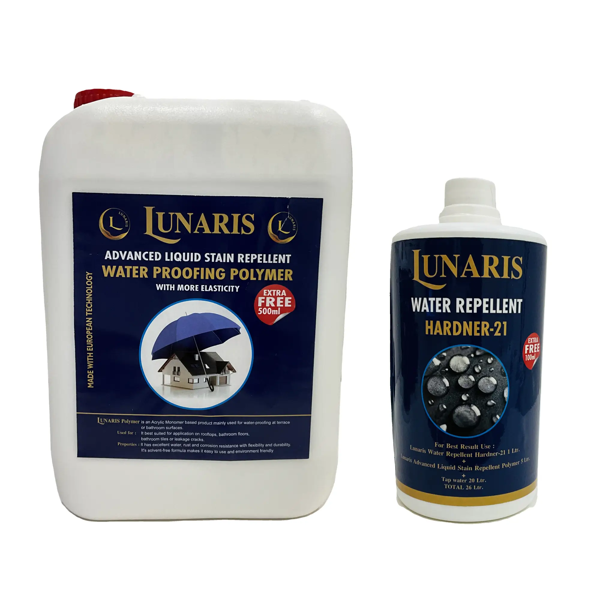 Lunaris Waterproofing Polymer - Surface Protection