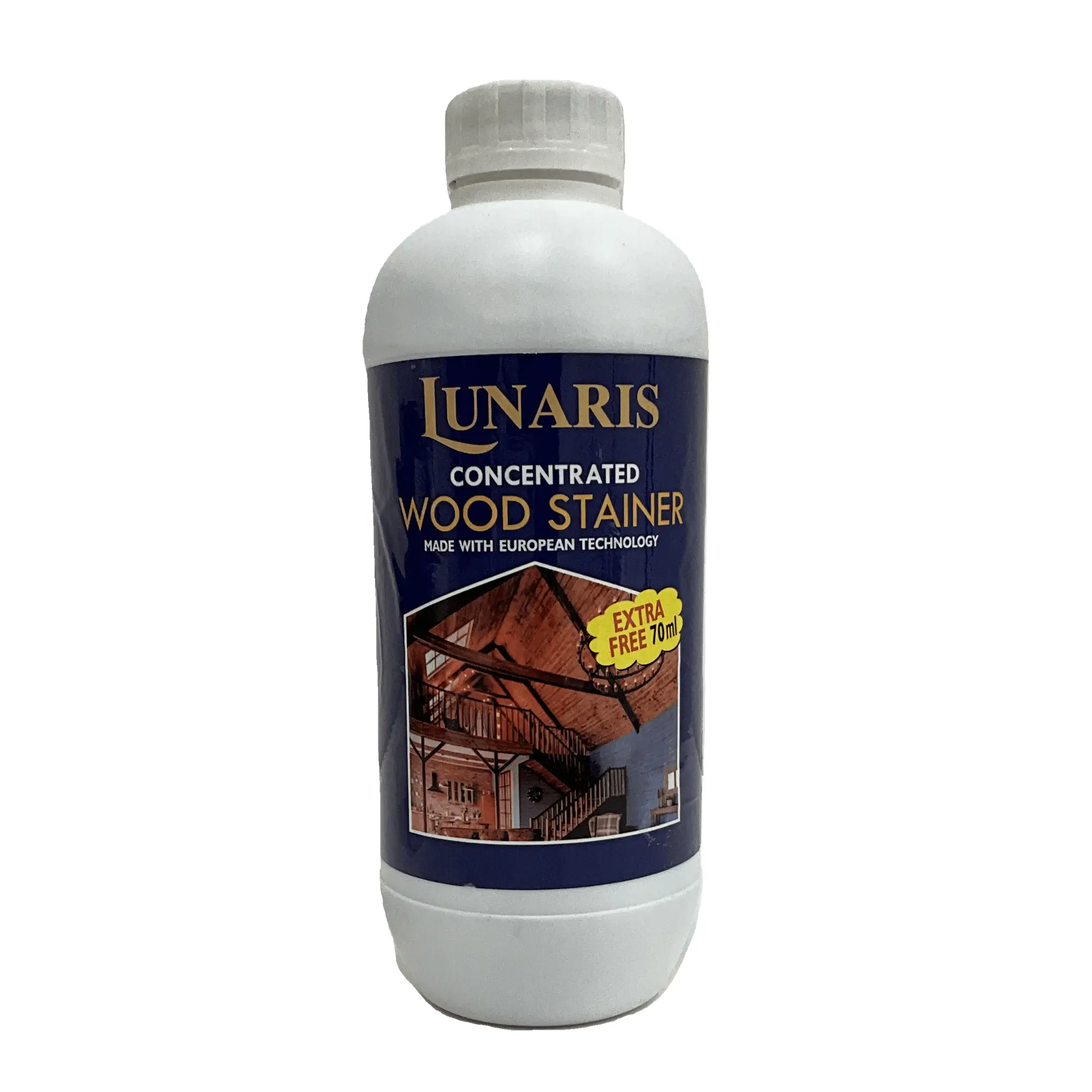 Lunaris Wood Stain - Grain Enhancement